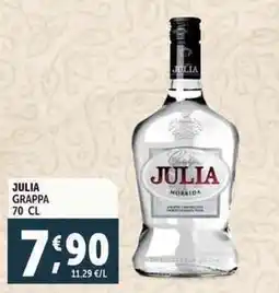Deco Supermercati Julia grappa offerta