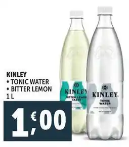 Deco Supermercati Kinley tonic water - bitter lemon offerta