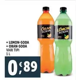 Deco Supermercati Lemon-soda - oran-soda offerta