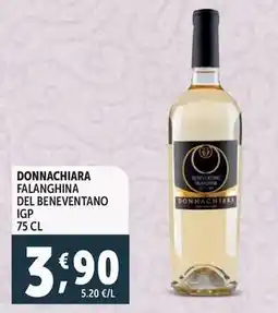 Deco Supermercati Donnachiara falanghina del beneventano IGP offerta