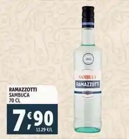 Deco Supermercati Ramazzotti sambuca offerta