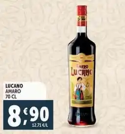 Deco Supermercati Lucano amaro offerta