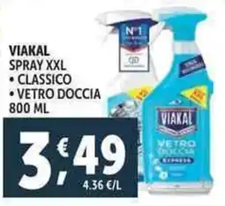 Deco Supermercati Viakal spray XXL offerta