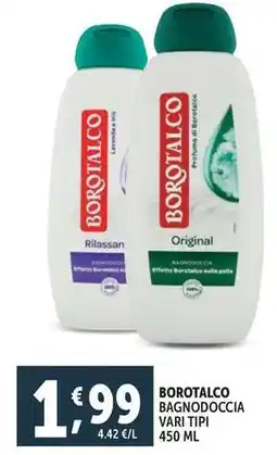 Deco Supermercati Borotalco bagnodoccia offerta