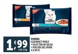 Deco Supermercati Purina gourmet perle offerta