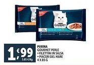 Deco Supermercati Purina gourmet perle offerta