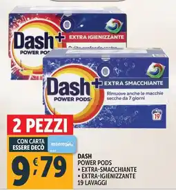 Deco Supermercati Dash power pods offerta