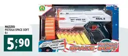 Deco Supermercati Mazzeo pistola space soft offerta