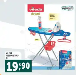 Deco Supermercati Vileda asse da stiro 3+ offerta