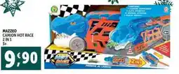 Deco Supermercati Mazzeo camion hot race 2 in 1 offerta