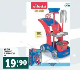 Deco Supermercati Vileda carrello supermocio offerta