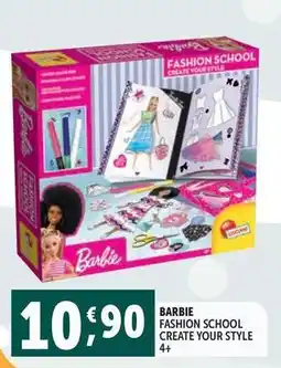 Deco Supermercati Barbie fashion school create your style 4+ offerta