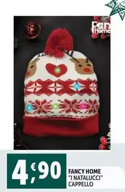 Deco Supermercati Fancy home "i natalucci" cappello offerta