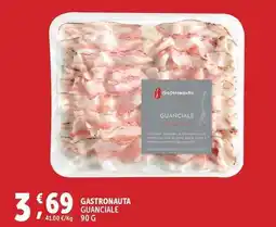 Deco Supermercati Gastronauta guanciale offerta