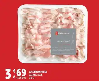 Deco Supermercati Gastronauta guanciale offerta