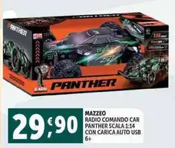 Deco Supermercati Mazzeo radio comando car offerta