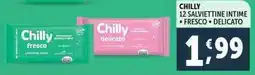 Deco Supermercati Chilly 12 salviettine intime offerta