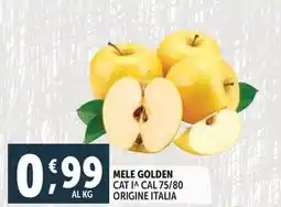 Deco Supermercati Mele golden offerta