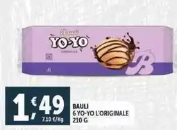 Deco Supermercati Bauli 6 yo-yo l'originale offerta