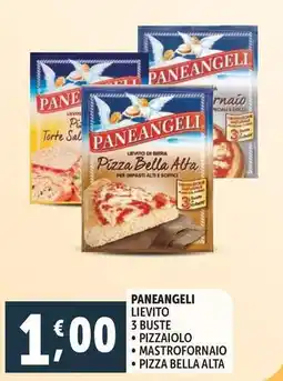 Deco Supermercati Paneangeli lievito 3 buste offerta