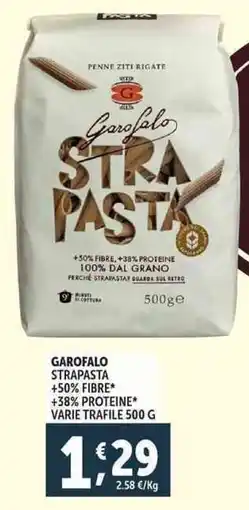 Deco Supermercati Garofalo strapasta offerta