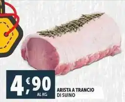 Deco Supermercati Arista a trancio di suino offerta