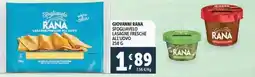 Deco Supermercati Giovanni rana sfogliavelo lasagne fresche all'uovo offerta