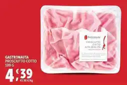 Deco Supermercati Gastronauta prosciutto cotto offerta