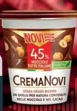 Deco Supermercati Novi crema spalmabile offerta
