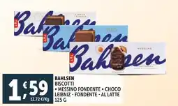 Deco Supermercati Bahlsen biscotti offerta