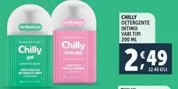 Deco Supermercati Chilly detergente intimo offerta
