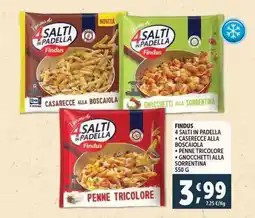 Deco Supermercati Findus 4 salti in padella offerta