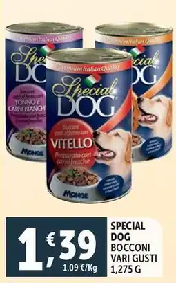 Deco Supermercati Special dog bocconi offerta