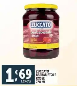 Deco Supermercati Zuccato barbabietole rosse offerta