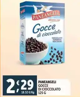 Deco Supermercati Paneangeli gocce di cioccolato offerta