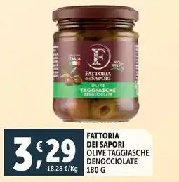 Deco Supermercati Fattoria dei sapori olive taggiasche denocciolate offerta