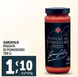 Deco Supermercati Garofalo passata di pomodoro offerta