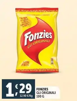 Deco Supermercati Fonzies gli originali offerta