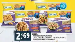 Deco Supermercati Orogel verdure in tempura offerta