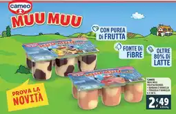 Deco Supermercati Cameo muu muu fruit&friends offerta