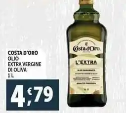 Deco Supermercati Costa d'oro olio extra vergine di oliva offerta