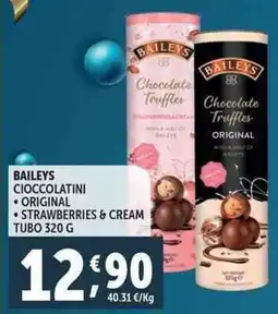 Deco Supermercati Baileys cioccolatini offerta