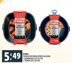 Deco Supermercati Pyrex teglia per friggitrice ad aria offerta
