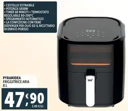 Deco Supermercati Pyramidea friggitrice aria offerta