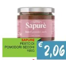 Caramico Sapure pesto di pomodori secchi offerta