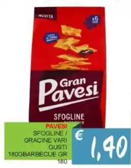 Caramico Pavesi sfogline/ gracine barbecue offerta