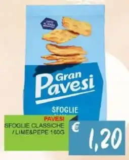 Caramico Pavesi sfoglie classiche / /lime&pepe offerta