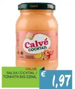 Caramico Calve salsa cocktail/ tonnata s/g offerta