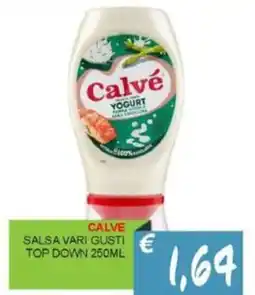 Caramico Calve salsa top down offerta