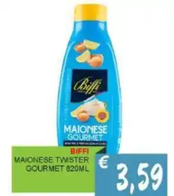 Caramico Biffi maionese twister gourmet offerta